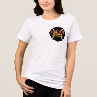 FIRE LIFEデザインCO [ロゴ1] トライブレンドＴシャツ