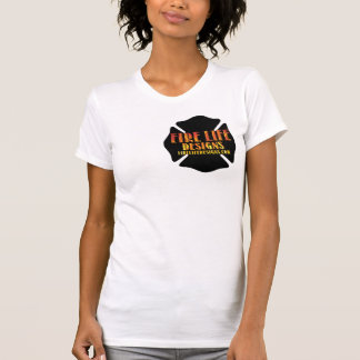 FIRE LIFEデザインCO [ロゴ1] Tシャツ