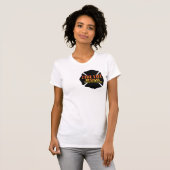 FIRE LIFEデザインCO [ロゴ1] Tシャツ (正面フル)