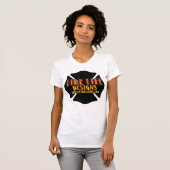 FIRE LIFEデザインCO [ロゴ1] Tシャツ (正面フル)