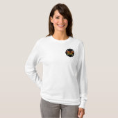 FIRE LIFEデザインCO [ロゴ1] Tシャツ (正面フル)