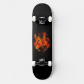 Fire Lion Skateboard スケートボード (正面)