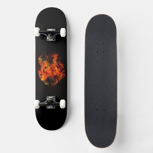 Fire Lion Skateboard スケートボード (正面)