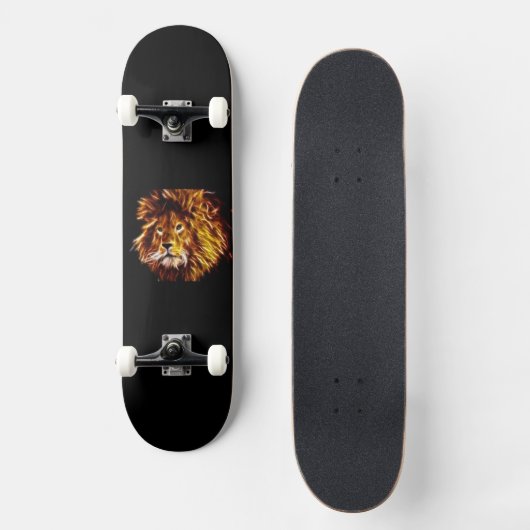 Fire Lion Skateboard スケートボード (正面)