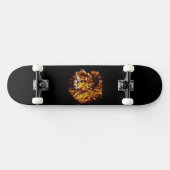Fire Lion Skateboard スケートボード (横)