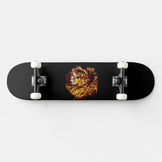 Fire Lion Skateboard スケートボード (横)