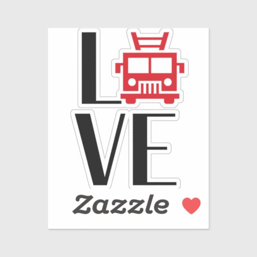 FIRE LOVEエンジン[FL16] シール (シート)