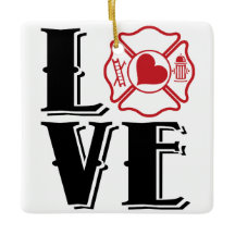 FIRE LOVE withマルチーズクロスとハート