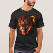 Fire Lyon Tシャツ (正面)