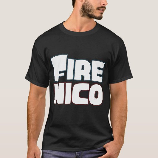 Fire Nico T-Shirt Tシャツ (正面)