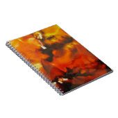 Fire on Glass Notebook ノートブック (右側)