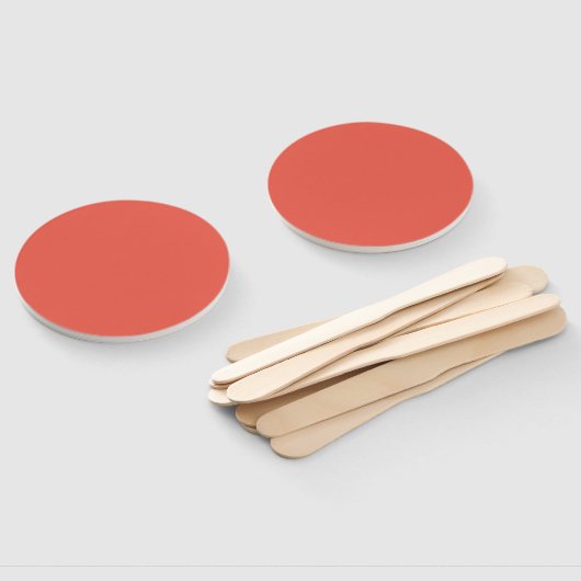 Fire Opal Hand Set of Fans – Customizable Set ハンドファン (組立なし)