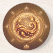 Fire Oracle Orb  コースター (正面)