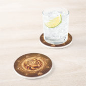  Fire Oracle Orb  コースター (側面)