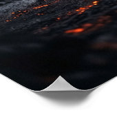 Fire Panther Ember Shadows ポスター (角)