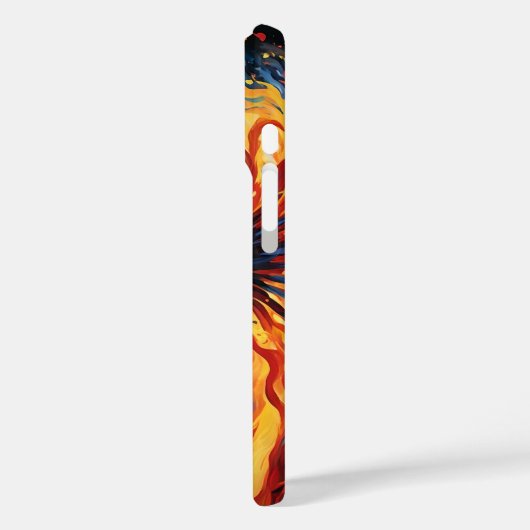 FIRE PHOENIX MYTHICAL Case-Mate iPhoneケース (裏面 / 左)