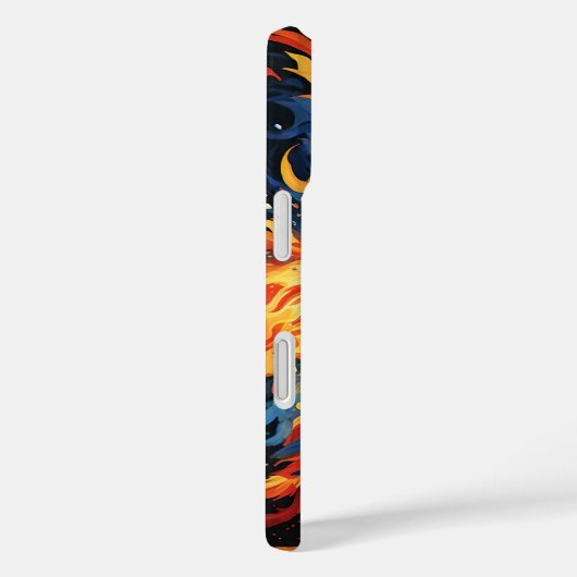 FIRE PHOENIX MYTHICAL Case-Mate iPhoneケース (裏面 / 右)