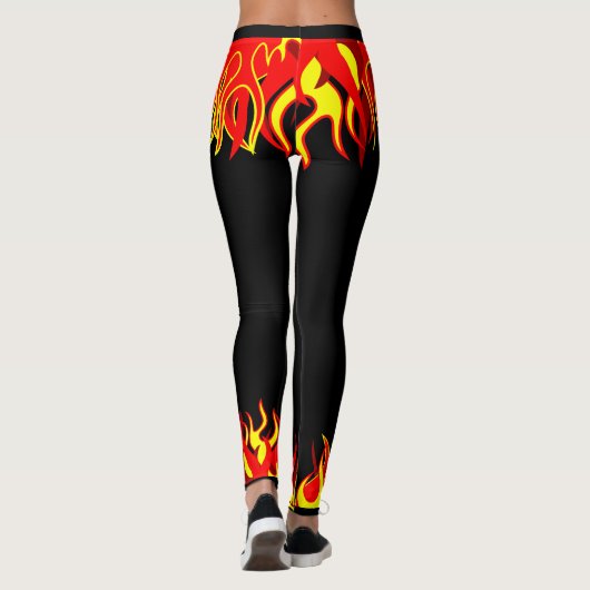 Fire Play レギンス (裏面)