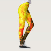 Fire Print Leggings レギンス (右)
