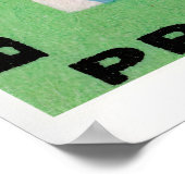 Fire Protection - Matchbox Print - Aesthetic Wall ポスター (角)