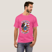 Fire Quacker Duck Firecrckerおもしろい 7月4日(米国) Tシャツ (正面フル)