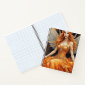 Fire Queen ノートブック (内部)