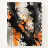 Fire Queen ノートブック (裏面)