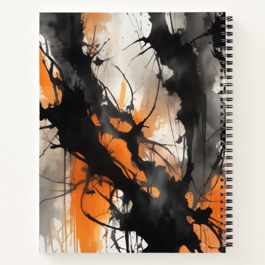 Fire Queen ノートブック (裏面)