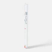 Fire Queen Phone Case, Bold Feminine Art iPhone 15ケース (左側面)