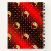 Fire Rabbit ノートブック (裏面)