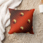 Fire Rat Duvet Cover クッション (ブランケット)