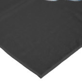 Fire Red Flame Mythical Dragon Head テーブルクロス (アングル)