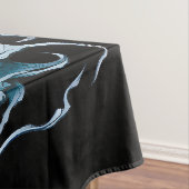 Fire Red Flame Mythical Dragon Head テーブルクロス (インサイチュ)