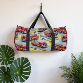 Fire Rescue Duffle Bag Personalized ダッフルバッグ