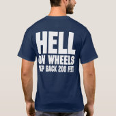 FIRE/RESCUE Tシャツ (裏面)