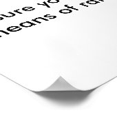 Fire Safety 01 ポスター (角)