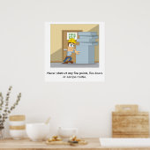 Fire Safety 03 ポスター (キッチン)