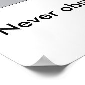 Fire Safety 03 ポスター (角)