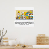 Fire Safety 07 ポスター (キッチン)