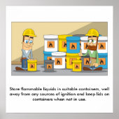 Fire Safety 07 ポスター (正面)