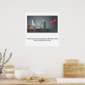 Fire Safety 13 ポスター (キッチン)