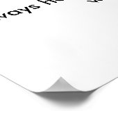 Fire Safety 13 ポスター (角)