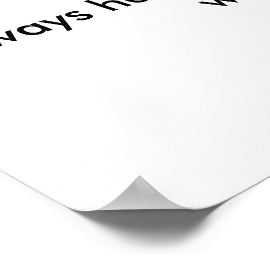 Fire Safety 13 ポスター (角)