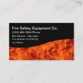 FIre Safety Equipment名刺 名刺 (正面)
