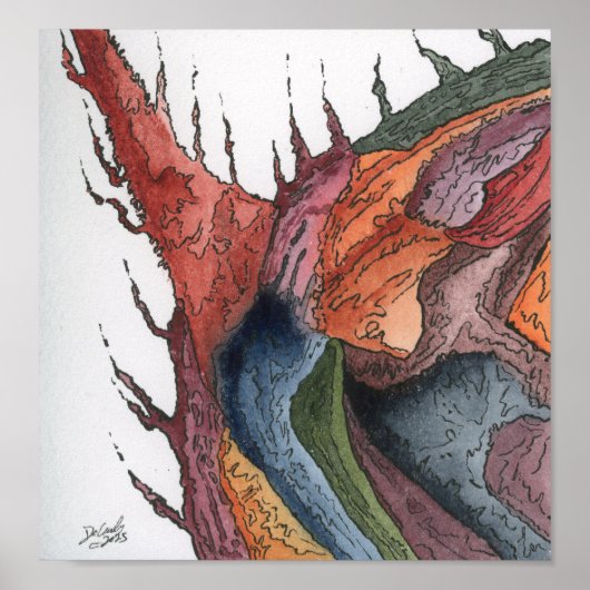 Fire Seed ポスター (正面)