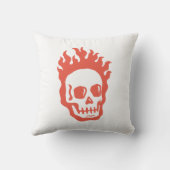 Fire Skull クッション (裏面)