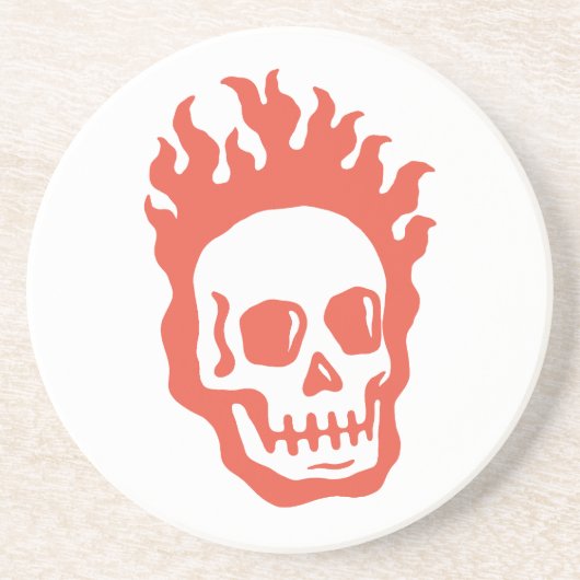 Fire Skull コースター (正面)