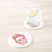 Fire Skull コースター (側面)