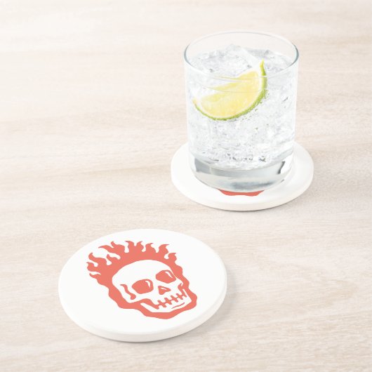 Fire Skull コースター (側面)