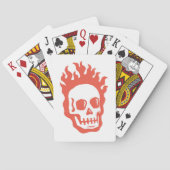 Fire Skull トランプ (裏面)